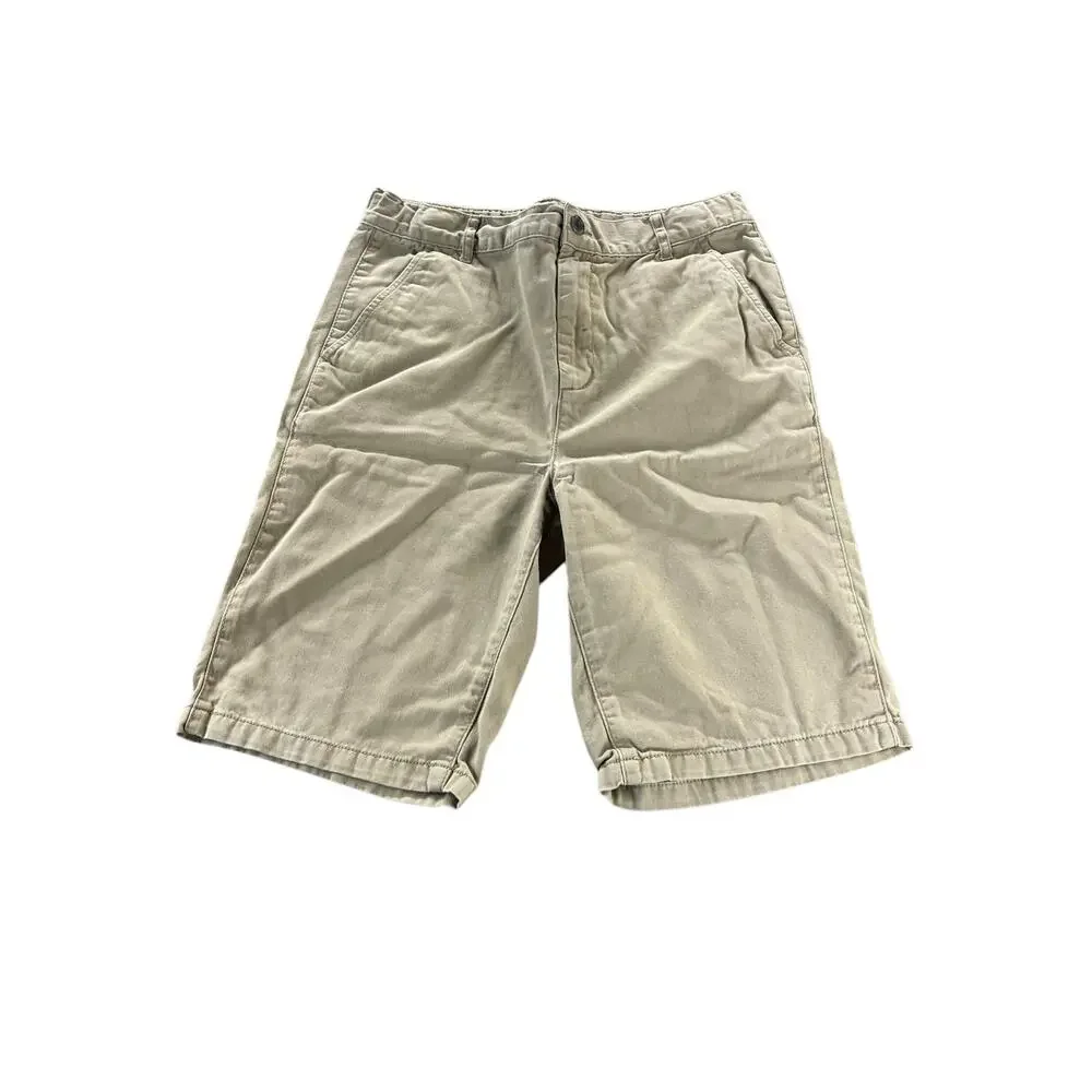 The Children's Place Boys' Beige Khaki Shorts Kids Youth Size 16
